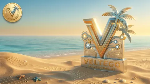 📁 × Veltego Development banner