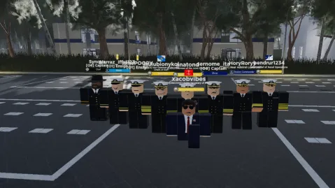 United States Naval Forces banner