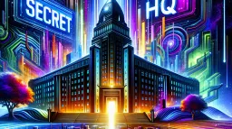 Secret AI Club server banner
