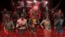 The Burger's banner