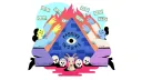 Pyramid Cat banner