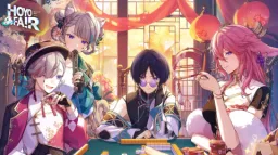 MS Celestia | Modern Genshin Cruise AU server banner