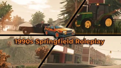 1990s Springfield RP Community | SRPC banner