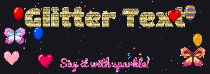 Glitter Text#2204 banner