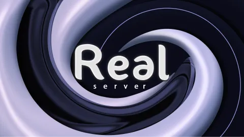 Real banner