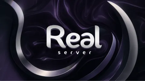 Real banner