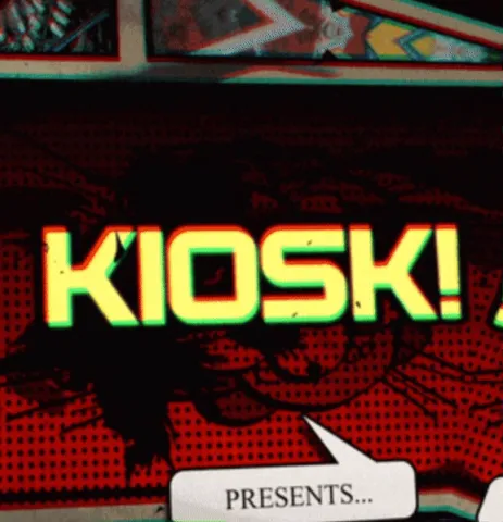 KIOSK banner