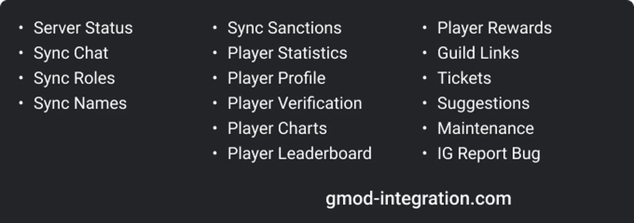 Gmod Integration#0285 banner