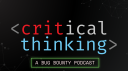 Critical Thinking Podcast Discord server banner