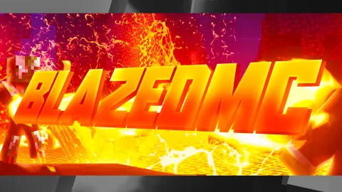 BlazedMC's server banner