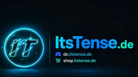 ItsTenseDE | Community DC banner