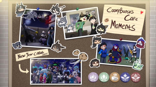 CookyBunsz's Cafe โ Discord server banner