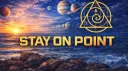 STAY ON POINT ➳ ⌖ banner