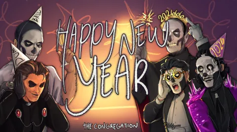 The Congregation • Official Ghost Server banner