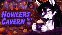 Howlers Cavern 18+ banner