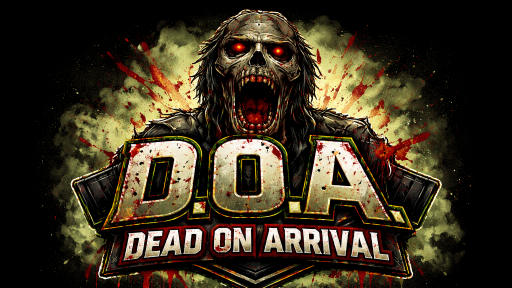 Dead On Arrival RP Discord server banner