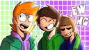 🪼ᴇᴅᴅꜱᴡᴏʀʟᴅ ʜᴀɴɢᴏᴜᴛ  Banner