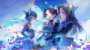 ── ☆ Rose Moon ☆ ── Discord server banner