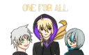 🎀  𝓞𝓷𝓮 𝓕𝓸𝓻 𝓐𝓵𝓵 🎀 banner