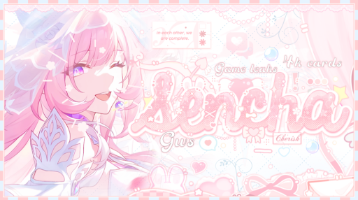 🍬 .sencha ⟢ game leaks & tiering .gaming social . decor .gws Discord server banner