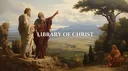 Library of Christ banner