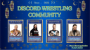 Discord Wrestling Community banner