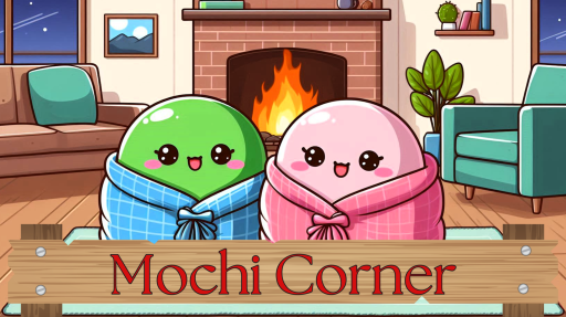 🍡 Mochi Corner 🍡 Social and Comfort Discord server banner