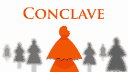 Conclave banner