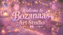 Bozanaa's Art Studio server banner