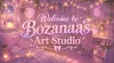 Bozanaa's Art Studio Discord server banner