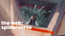 the web; spiderverse | 15+ banner