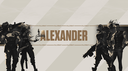 Alexander Discord server banner