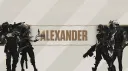 Alexander banner