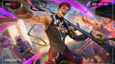 League LFG banner