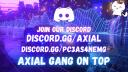 Axial Banner