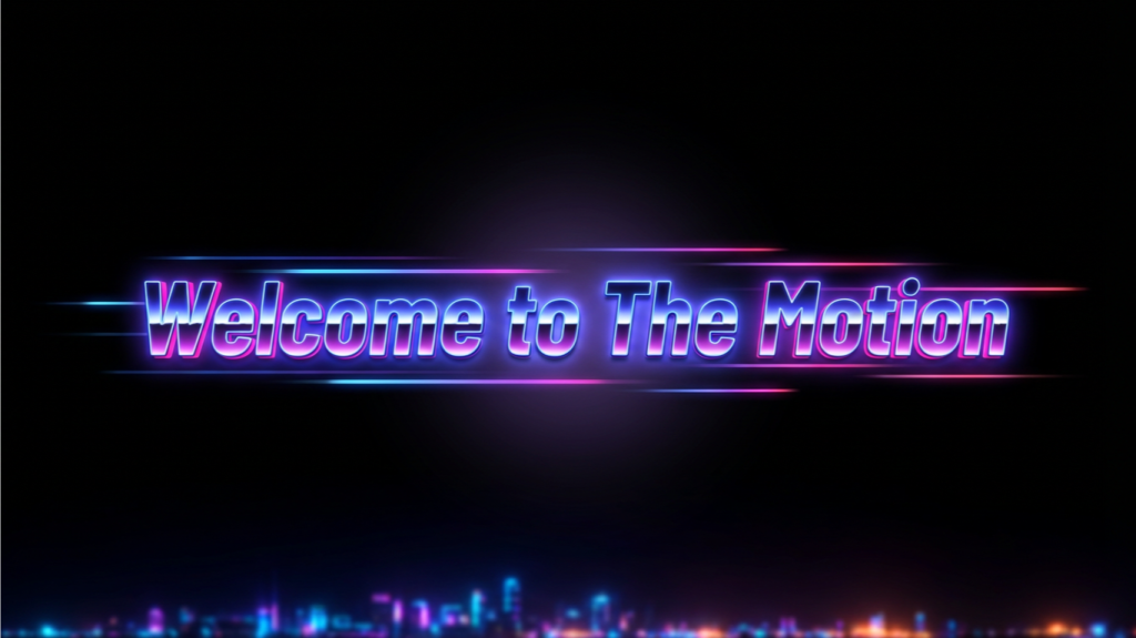 The Motion RP Discord server banner