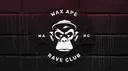 WAX Ape Rave Club banner