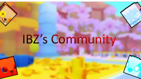 IBZ's Community banner