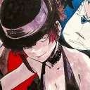 weiße engel banner