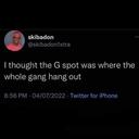 the g spot Banner
