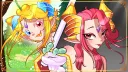 Haru's flower field banner