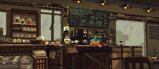 Cat café Discord server banner