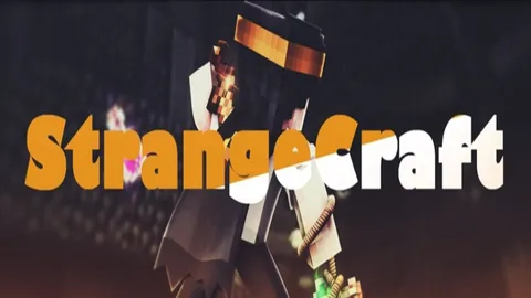 StrangeCraft banner
