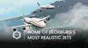 Bloxburg Aviation Community Banner