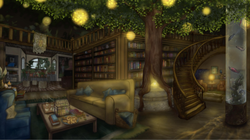 Yellow Lights Discord server banner