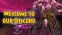 Official Wizard101 Discord server banner