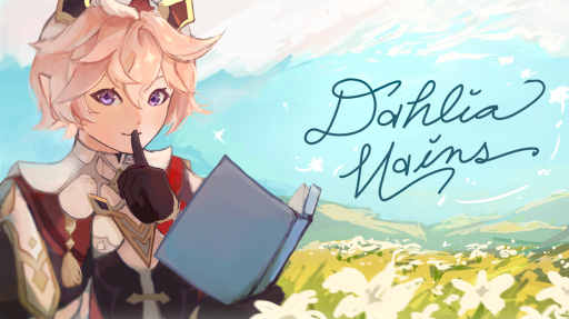 Dahlia Mains ⟢ Genshin Impact Discord server banner