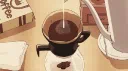 𝐿𝒶𝓉𝑒 𝒩𝒾𝑔𝒽𝓉 𝒞𝒶𝒻𝑒 Discord server banner