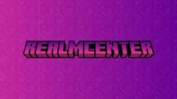 Realm Center server banner