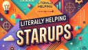 Literally Helping Startups banner